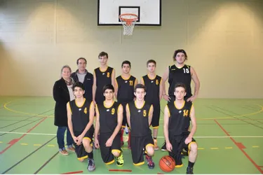 Le groupe junior de La Soute Basket défie le CSP Limoges et les gros clubs de la région
