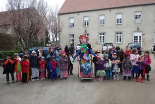 Un carnaval bien préparé par les écoliers