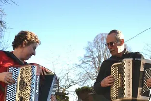 Chez les Pullès, l’accordéon est une passion qui se transmet de père en fille…
