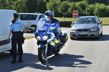 Voiture à contresens sur l'A20 en Corrèze : le conducteur retrouvé et poursuivi