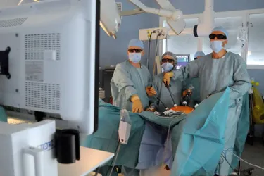 Le service d’urologie de la clinique des Cèdres à Brive s’est équipé de matériel de pointe