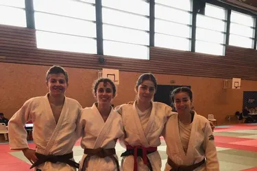 Belles prestations des judokas juniors