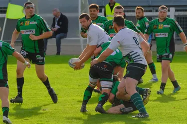 Rugby - Fédérale 3 : Cusset (Allier) flanche en défense face à Guéret (15-41)