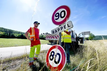 Limitation à 80 km/h sur les routes secondaires : démarrage dimanche 1er juillet !