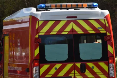 Le pilote d’un deux-roues grièvement blessé dans une collision avec une voiture à Saint-Didier-sur-Doulon (Haute-Loire)