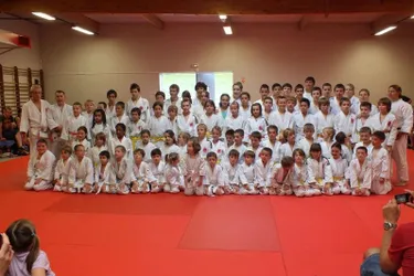 Des titres et des podiums pour Yzeure Judo