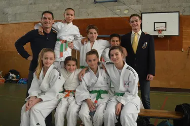 Des récompenses au Judo Club Ytracois