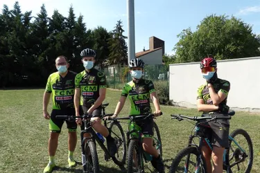 De l’énergie à revendre chez les cyclistes de Mozac (Puy-de-Dôme)