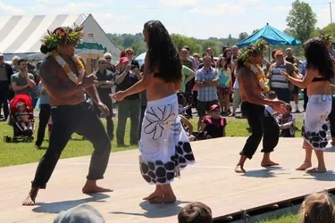La fête d’Espinat sur fond de folklore polynésien