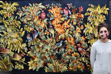 Un florilège de tapisseries exposées galerie Chamaux