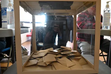 Municipales : à midi, près de 25% des électeurs de Riom avaient glissé leur bulletin dans l'urne