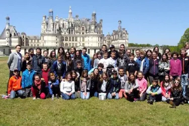Les collégiens découvrent le Val de Loire