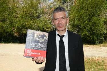 Le prix Bourbonnais 2021 conforte Antoine Paillet dans ses recherches sur l'identité de l'Allier