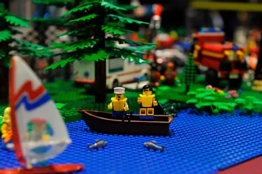 Une exposition de Lego® avant Noël à Yzeure
