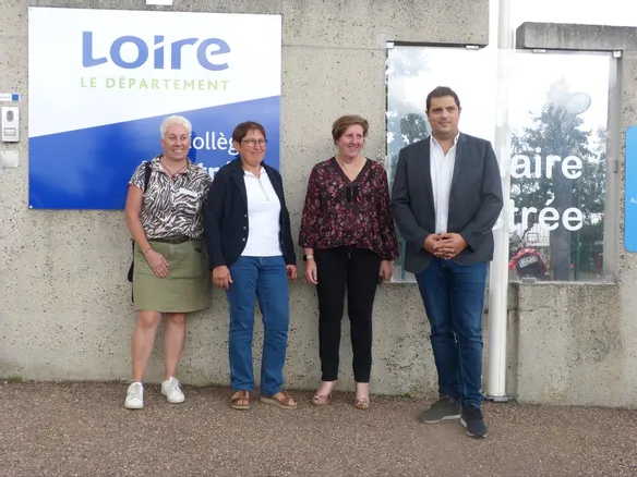 Mireille Chovet est la nouvelle proviseure - Le Pays Roannais