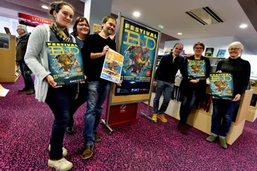 La bande dessinée sort de sa bulle pour un cinquième festival en mars à Aurillac