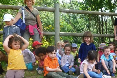 Journée nature pour les petits écoliers