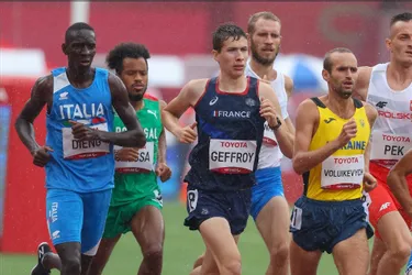 Jeux Paralympiques : pas de médaille mais de l'expérience acquise pour le Montluçonnais Gaël Geffroy sur 1.500 mètres