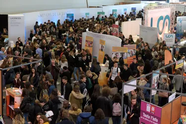 25.000 étudiants au salon Infosup, à Clermont-Ferrand
