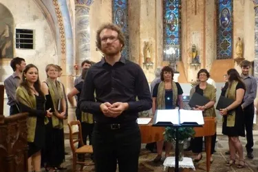 L’ensemble Vocal Castella à l’église