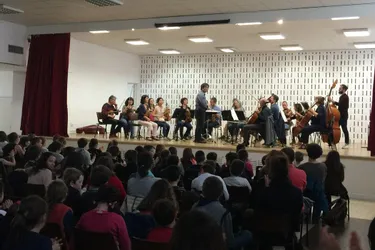 À la rencontre de l’orchestre d’Auvergne
