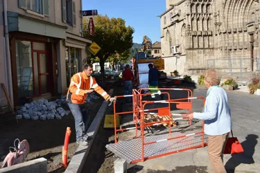 Les travaux de Saint-Jean-République à Ambert doivent s'achever fin 2018