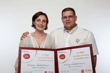 Un boucher du Puy-de-Dôme lauréat aux Trophées nationaux du Cercle des Viandes d'Excellence