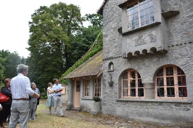 La maison Renabec de l'artiste Fernand Maillaud a ouvert ses portes