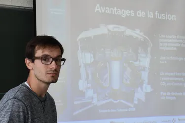 A 24 ans, Antonin Chastang s’est retrouvé à manager 40 personnes sur le chantier ITER évalué à 18,6 milliards d’euros