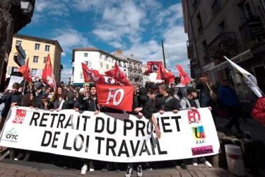N Entre 1.200 et 3.000 opposants dans les rues du Puy-en-Velay