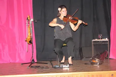 Le violon de Virginie Basset… en liberté