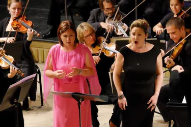 Un concert lyrique avec deux artistes de renom diffusé ce vendredi soir depuis l'Opera de Vichy (Allier)
