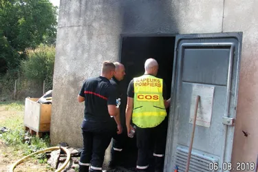 Un feu de transformateur occasionne une coupure de courant temporaire à Châtel-de-Neuvre (Allier)