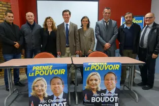 Le parti de Marine Le Pen dans la campagne