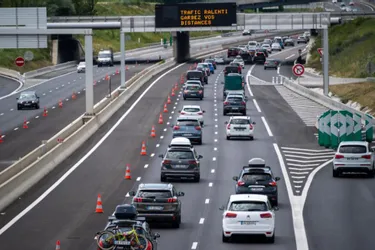 Conditions de circulation en Auvergne et Limousin : ça bouchonne autour de Clermont-Ferrand et près de Brive