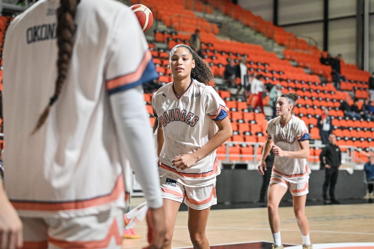 En 2025, la santé avant tout pour la joueuse du Bourges Basket, Inès ...