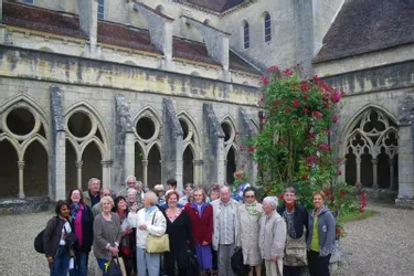 Les Amis du Prieuré à l’abbaye de Noirlac