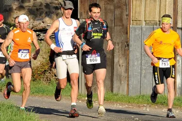 La 24e édition a rassemblé 415 athlètes, dont 94 au 27 km, à Arpajon-sur-Cère, hier