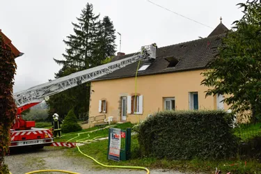 Un feu se déclare dans un meublé à Néris-les-Bains (Allier)