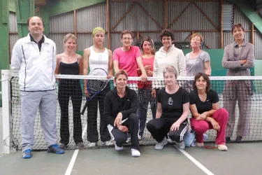 Un multichances pour les filles au Tennis-Club Sanflorain
