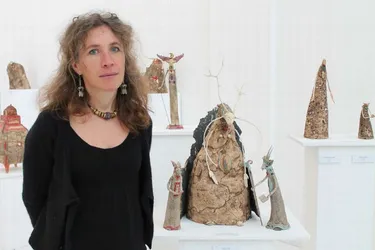Hélène Rousseau Sellier-Duplessis présente ses sculptures