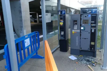Il se blesse grièvement en tentant de forcer la caisse automatique d'un parking à Clermont-Ferrand