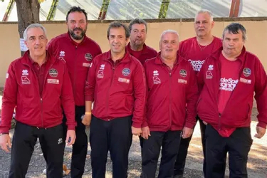 L‘équipe 1 championne du Puy-de-Dôme