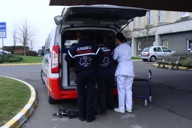 La nonagénaire expulsée a quitté l'hôpital de Châteaudun
