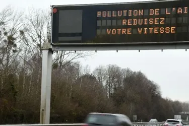 Pollution de l'air dans le Puy-de-Dôme et l'Allier : abaissement temporaire de la vitesse sur les routes dès lundi