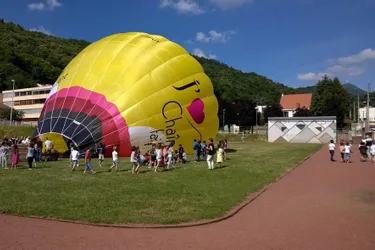 Découverte d’une montgolfière