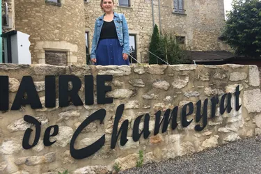 Parmi les plus jeunes maires de Corrèze, Emilie Boucheteil fait ses premiers pas d'élue locale à Chameyrat