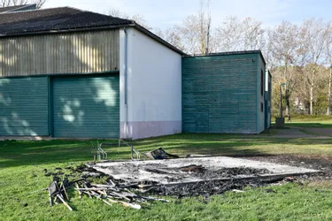 Incendies et actes de vandalisme au complexe sportif Saint-Jean à Montluçon (Allier)