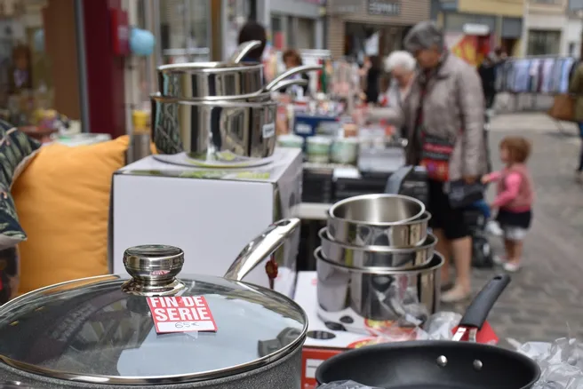 La braderie de Chartres fait son retour du jeudi 15 au samedi 17 mai - L’Écho Républicain