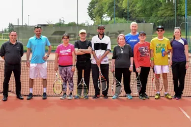 Le club islois engagé dans le tennis adapté